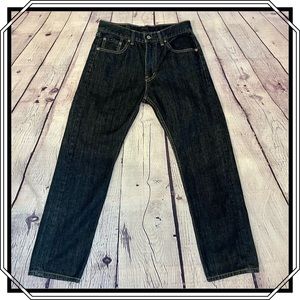 LEVI 505 W30 L30 Dark Wash